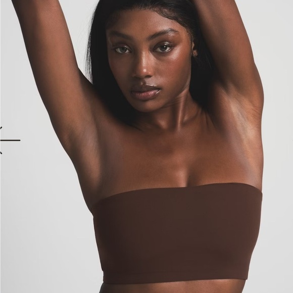 SKIMS Brown  BANDEAU 4 - Picture 1 of 7